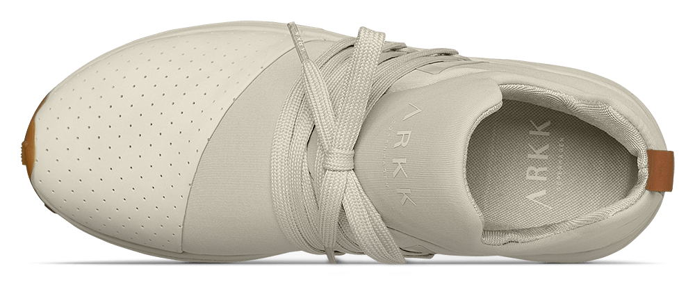 ARKK Collection Raven Nubuck S-E15 Vibram | Pelican Brown Gum | Men Raven